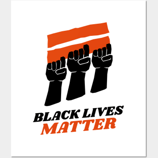 Black Lives Matter Equality for ALL Posters and Art